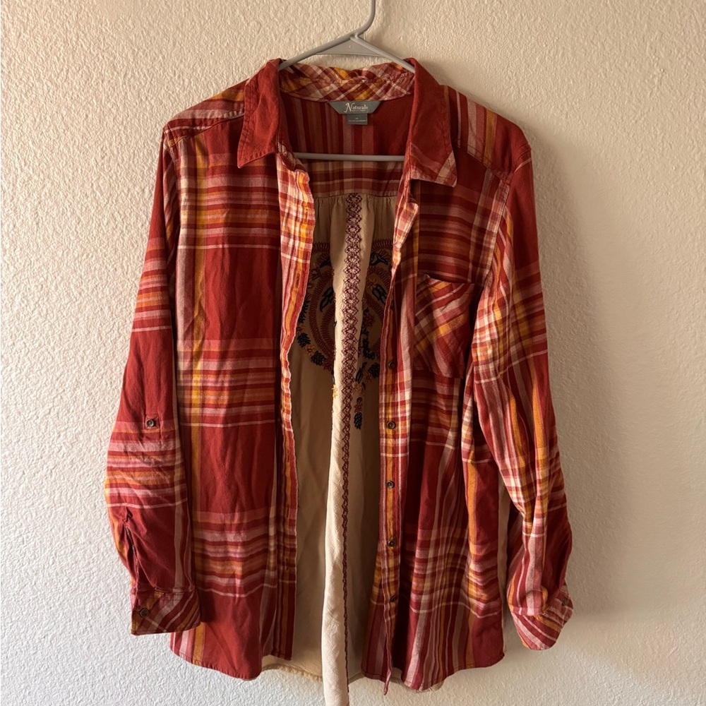 Natural Reflections Flannel